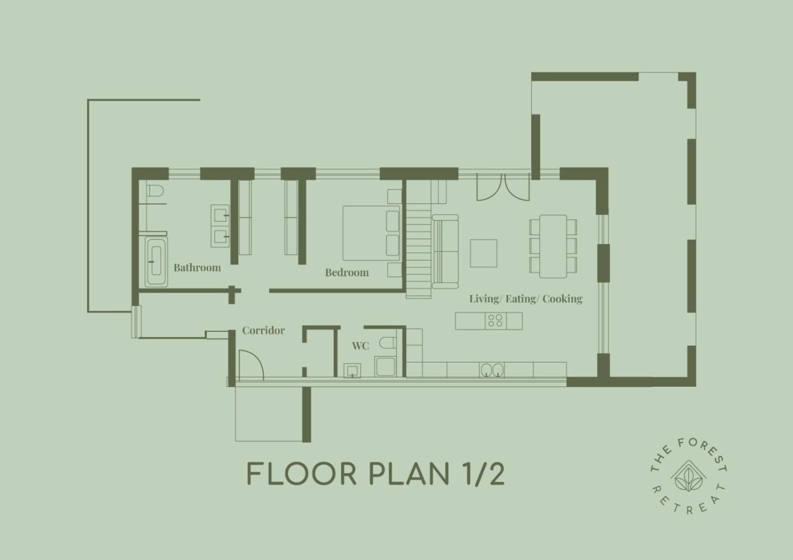 Forest Retreat- Serene 160M2 With Forest Views 韦默尔斯基兴 外观 照片