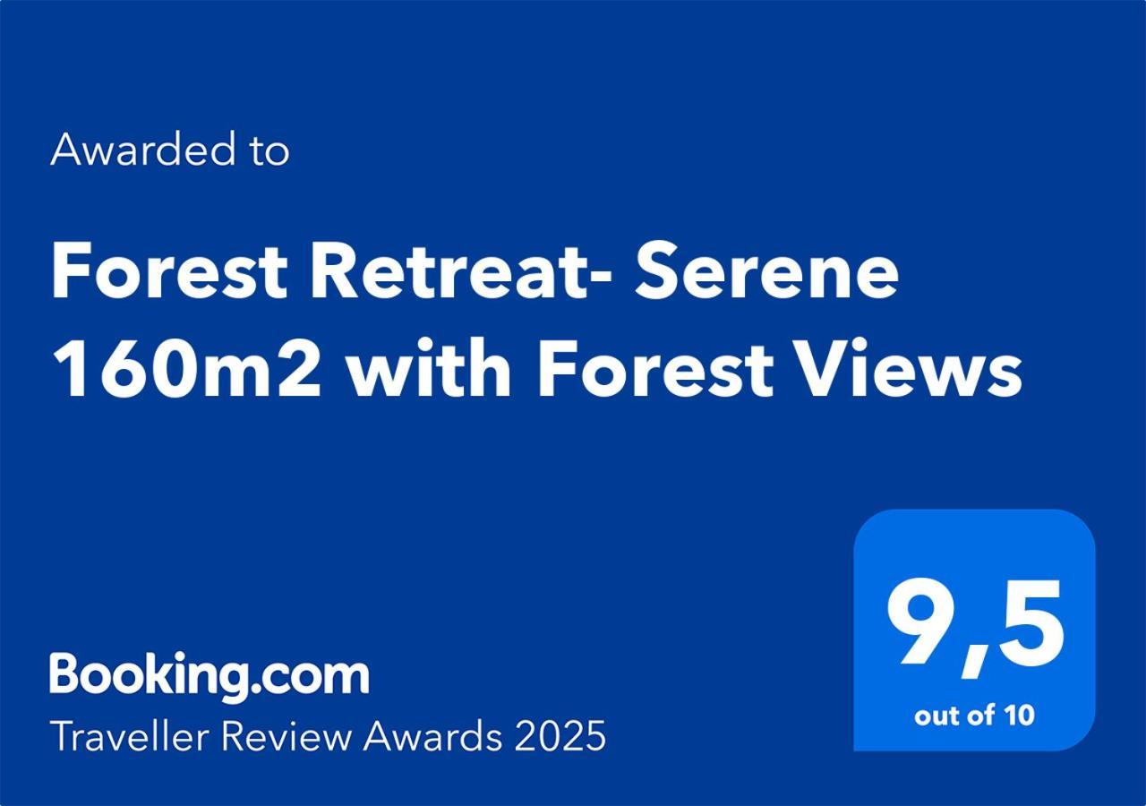 Forest Retreat- Serene 160M2 With Forest Views 韦默尔斯基兴 外观 照片